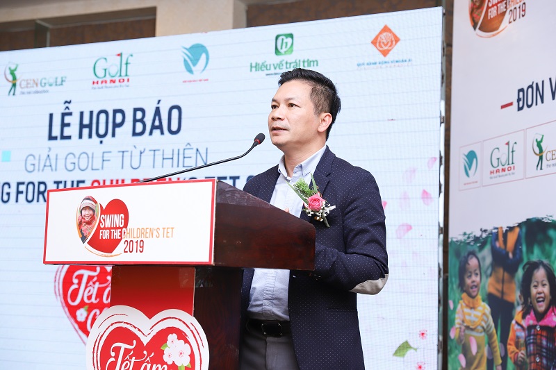 Ông Phạm Thanh Hưng – đại diện BTC phát biểu khai mạc chương trình