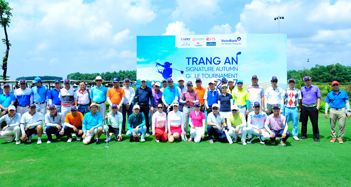 Trang An Signature Club: Giải golf dành riêng cho hội viên